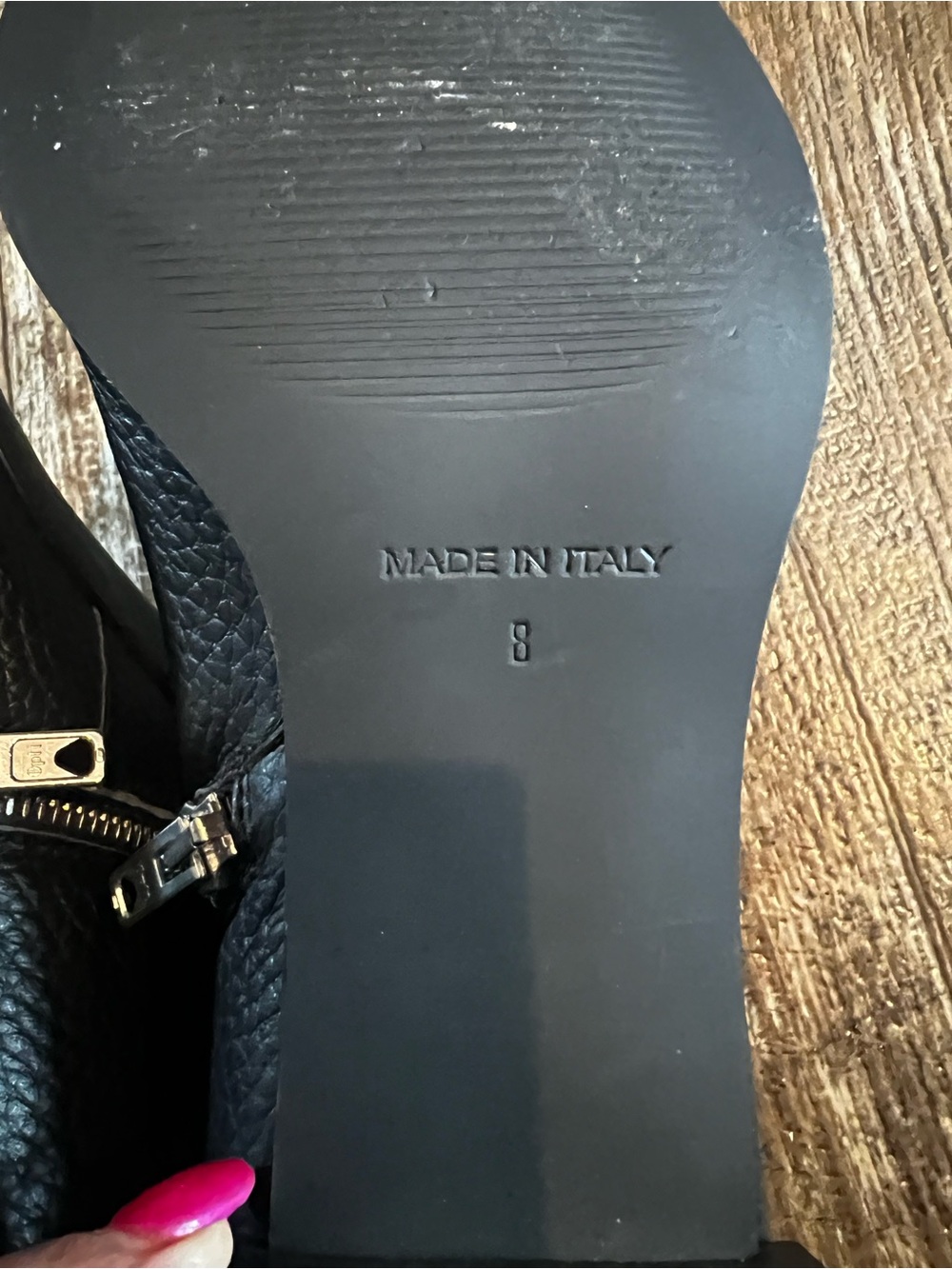 Women’s Everlane Black Pointed Leather Ankle Shoes - Picture 7 of 7